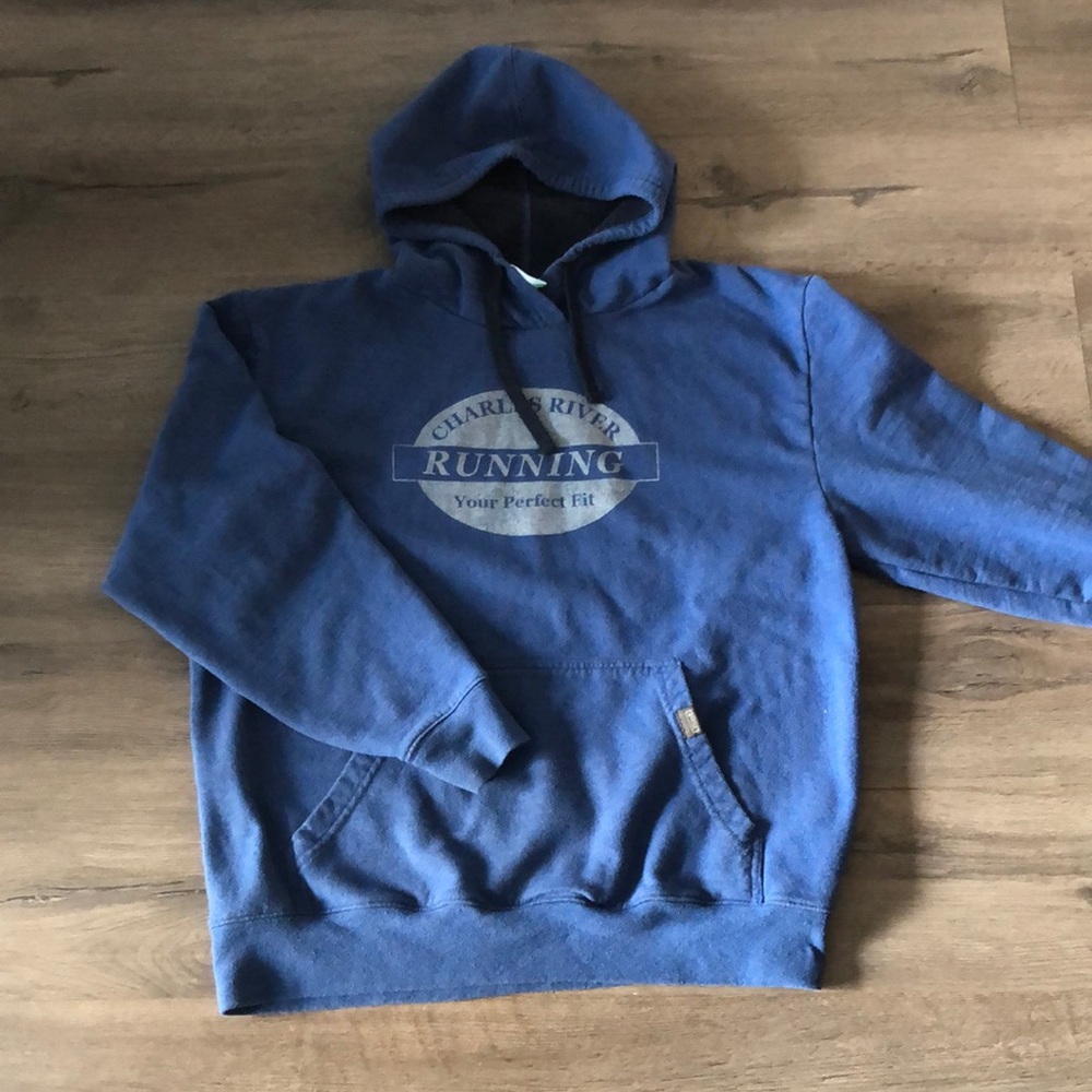 Recover Charles River Running Sweatshirt - Large
